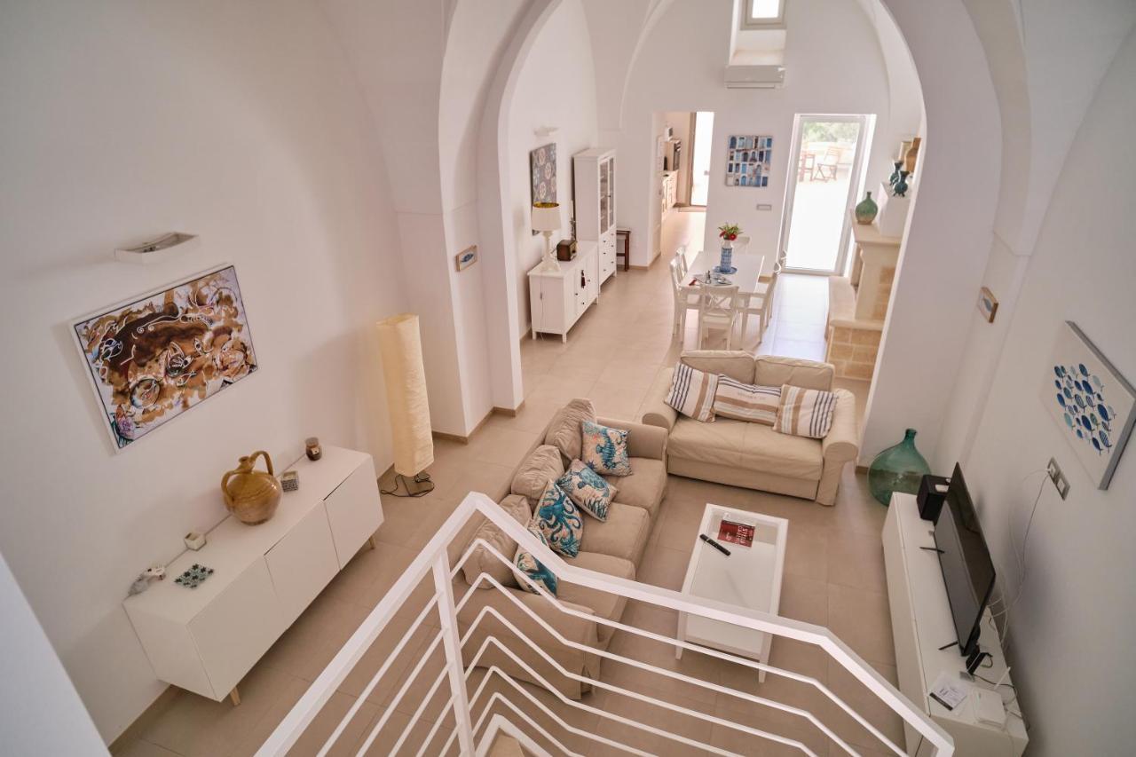Casa Margherita - Typical Salento House Castrignano del Capo Eksteriør bilde
