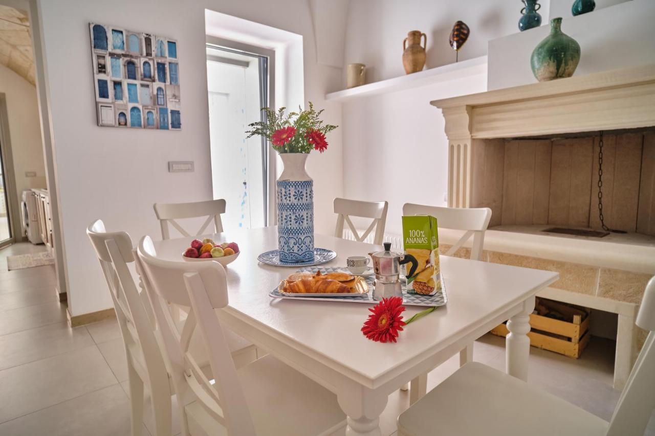 Casa Margherita - Typical Salento House Castrignano del Capo Eksteriør bilde